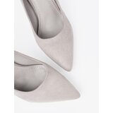 SEASTAR Classic gray suede heeled stilettos | shoptok.hr