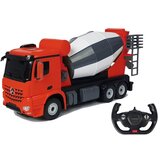Kamion na daljinsko upravljanje R/C Mercedes-Benz Arocs Rastar 1:14 - crveni | shoptok.hr
