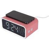 Karlsson Digitalna budilka z brezžičnim polnilnikom Chunky LED – | Shoptok.si