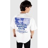 Another Cotton Lab Espresso Martini T-shirt white Cene