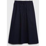 GAP Midi Skirt with Elastic Waist - Women's | Shoptok.si