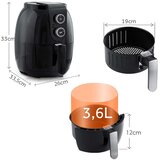  Friteza na vrući zrak 3,6l Berdsen BD-650 | shoptok.hr
