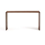 Kave Home Radni stol u dekoru oraha 60x140 cm Litto &amp;ndash; Slike