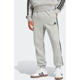 Adidas Muški donji deo trenerke Essentials 3 Strpies, Sivi | ePonuda.com