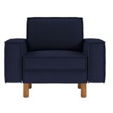 Atelier Del Sofa 1-Seat sofa sparrow 1 night blue walnut Cene