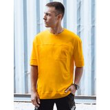 DStreet T-shirt męski żółty RX4633 | Shoptok.si