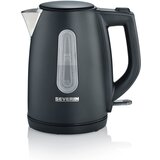 Severin WK 9553 Kuhalnik vode 1 liter, 2200 W, inox-crna mat 955300 | Shoptok.si