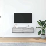 TV ormar Sivi hrast sonoma 100 x 31 x 25,5 cm Konstruirano drvo | Eponuda.ba