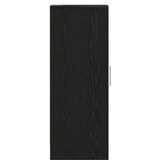  Ormar za cipele Crni hrast 32 x 35 x 92 cm Konstruirano drvo | Eponuda.ba