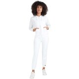 Leone 1947 Trenirka komplet Woman Tracksuits Neon Bela | Shoptok.si