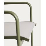 Kave Home Zelena vrtna stolica Luri – | shoptok.hr