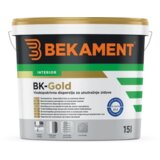 Bekament akrilna disperzija za unutrašnje zidove bekament bk-gold BA100 - 15 l Cene