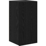  Set TV komoda s policom Zidne s pohranom s vratima 5 pcs Crni hrast Konstruirano drvo | shoptok.hr