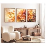 WALLXPERT dekorativna slika iz 3 dela Huhu220 35 x 50 | Eponuda.com