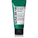 SOMEBYMI AHA∙BHA∙PHA 30 Days Miracle Acne Clear Foam pjena za dubinsko čišćenje za problematično lice, akne 50 ml | shoptok.hr