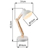  Brilagi - Stona lampa FOCUS 1xE27/40W/230V bela | Eponuda.com