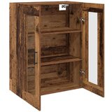 vidaXL Strani šal Rjava 69,5 x 34 x 90 cm Konstruiran les | Shoptok.si
