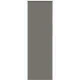 vidaXL rolo zatemnjena siv 65x230 cm tkanina širina 60,7 cm poliester | Shoptok.si