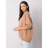 BASIC Feel Good Sweatshirt-RV-BL-5185.73P-camel | Shoptok.si