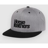 Horsefeathers Rise Kapa s šiltom heather gray Cene