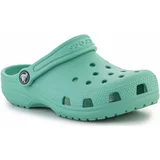 Crocs Sandali & Odprti čevlji Classic Kids Clog Jade Stone 206991-3UG Zelena
