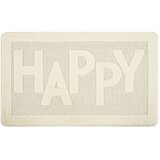 Foutastic Happy prostirka za kupatilo, 60x100 cm, antracit Cijene