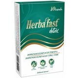 Herbafast detox, 10 kapsula Cene