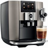 Jura J8 midnight silver Cene