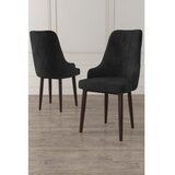 Hanah home set 4 stolice trex black brown Cene
