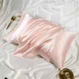  Svilena prevleka za vzglavnik iz čiste naravne svile Mulberry Pink Rose Cijene