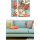 Wallity MDF12079620 multicolor decorative mdf painting (3 pieces) Cene