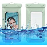 INORCO 7,5-palčna vodotesna plavajoča torbica za telefon IPX8 Cellphone Dry Bag Case, teksturirana PVC podvodna HD zaščita za telefon, (22033240) Cene