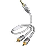 Inakustik in-akustik Premium Audio Cable 3,5 mm Jack Plug - Cinch 1,5 m Cijene