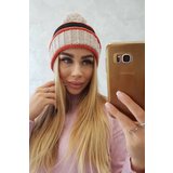 Kesi Kinga K297 Women's Cap Black + Red + Beige Cijene