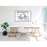  Poster - Bicyclette 30x20 | shoptok.hr