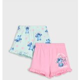 Sinsay Komplet od 2 para kratkih hlača Stitch | shoptok.hr