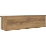 vidaXL Kuhinjski stalak za slaganje 60x15x16 cm konstruirano drvo | shoptok.hr