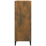  Komoda boja dimljenog hrasta 69,5x32,5x90 cm konstruirano drvo | shoptok.hr