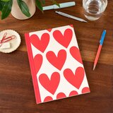 Rex London A5 zvezek 60 str. Hearts – | Shoptok.si