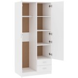vidaXL Ormar bijeli 80 x 52 x 180 cm od konstruiranog drva | shoptok.hr