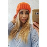 Kesi Cap with turn up Magda K293 orange neon | Shoptok.si