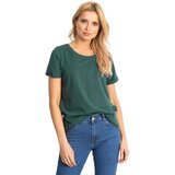 BASIC Feel Good T-shirt-RV-TS-4838.17P-dark green | Shoptok.si