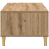  Kava Stol Umjetnički hrast 90 x 50 x 26.5 cm Konstruirano drvo | shoptok.hr