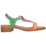 Oh My Sandals Sandali & Odprti čevlji 5168 VERDE CB Mujer Verde Zelena | Shoptok.si