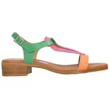Oh My Sandals Sandali & Odprti čevlji 5168 VERDE CB Mujer Verde Zelena