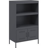  Visoka komoda antracit 67 x 39 x 113 cm čelična | Eponuda.com