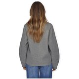 Vila Plašči Noos Juice Loose Jacket - Medium Grey Melange Siva | Shoptok.si