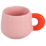 ONA Rožnata skodelica iz porcelana new bone china 470 ml Coco – | Shoptok.si