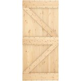  Vrata NARVIK 95x210 cm trdna borovina, (20767285) | Shoptok.si