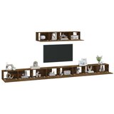  6-dijelni set TV ormarića boja dimljenog hrasta drveni | shoptok.hr